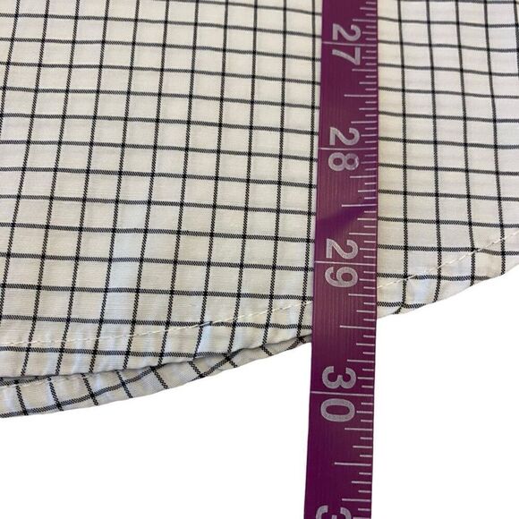 Campus Specialties University of Ga UGA Short Sleeve Button Down Shirt Sz M - Picture 16 of 16